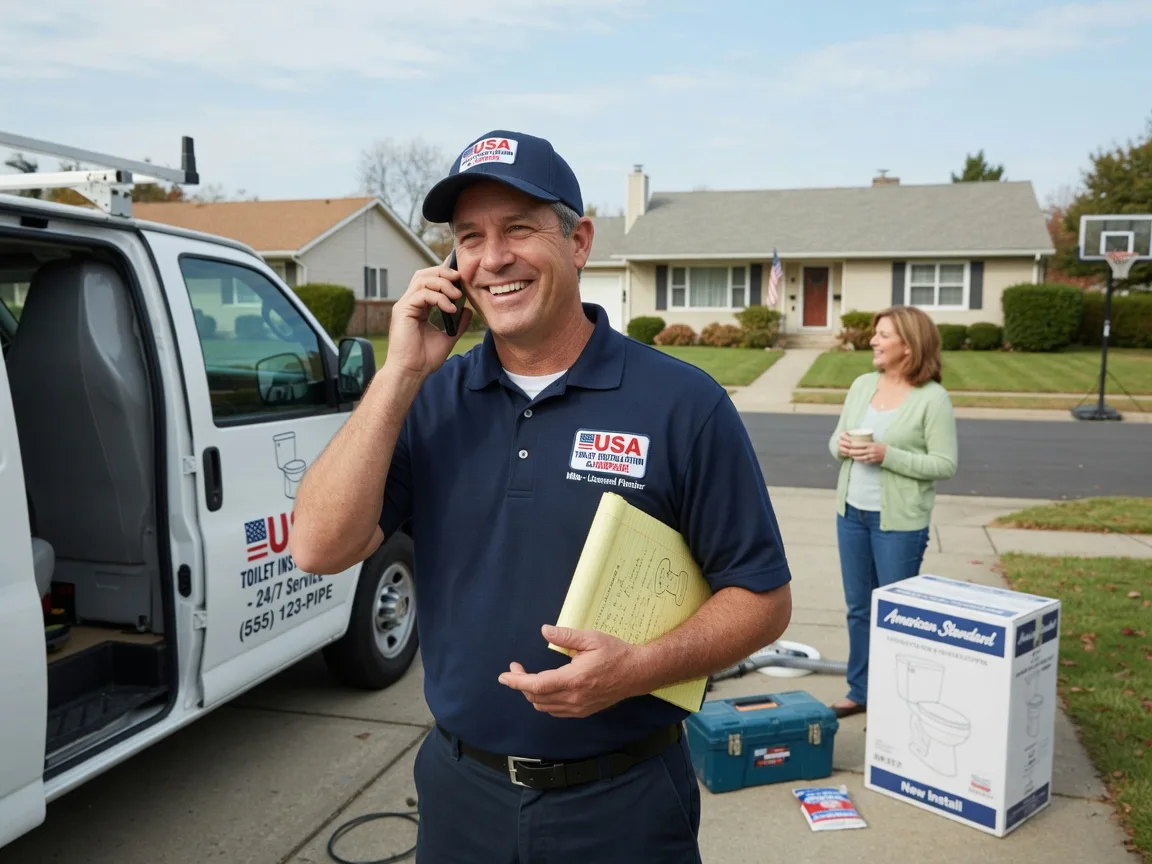 Toilet Installation Harvey, AR FAQs